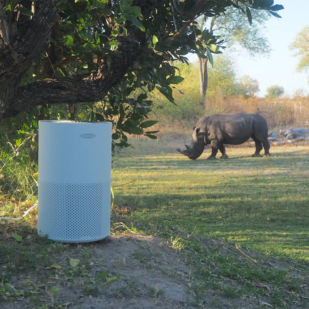 Solenco 204 Air Purifier - Kusasa