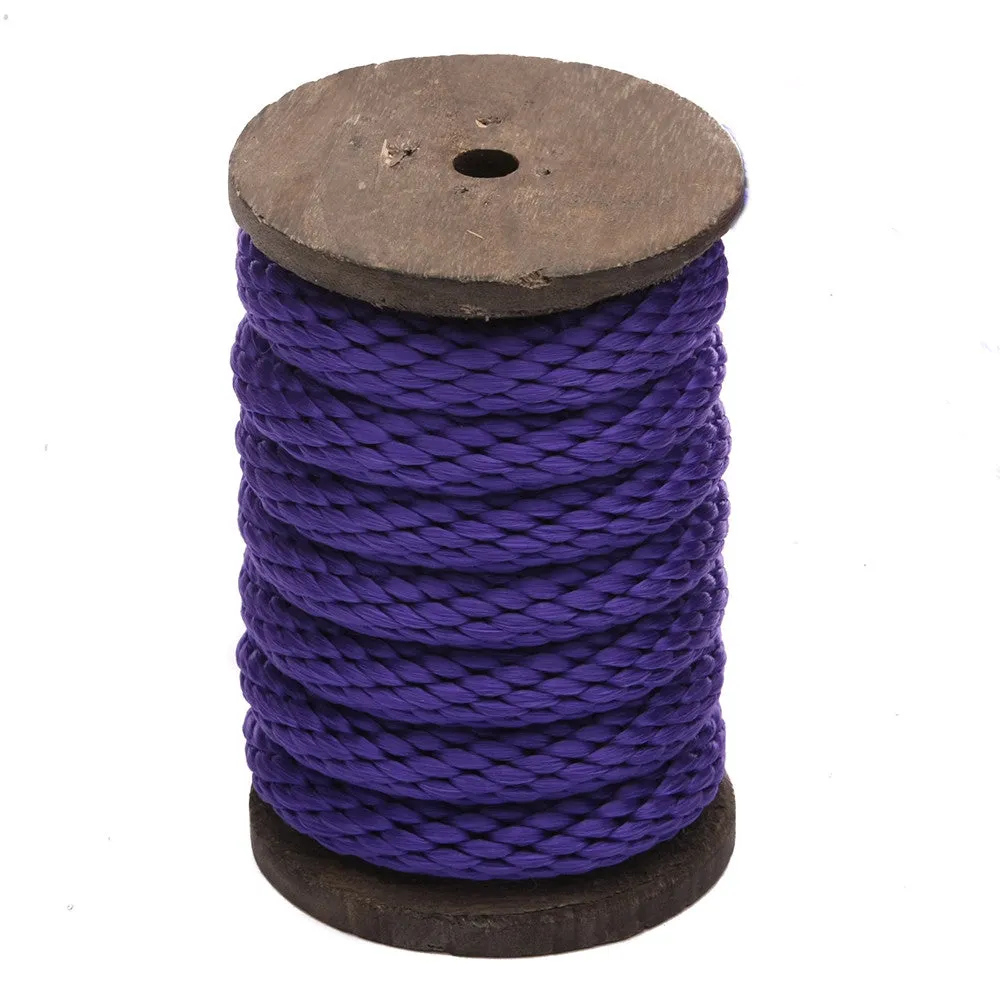 Solid Braid Polypropylene Utility Rope