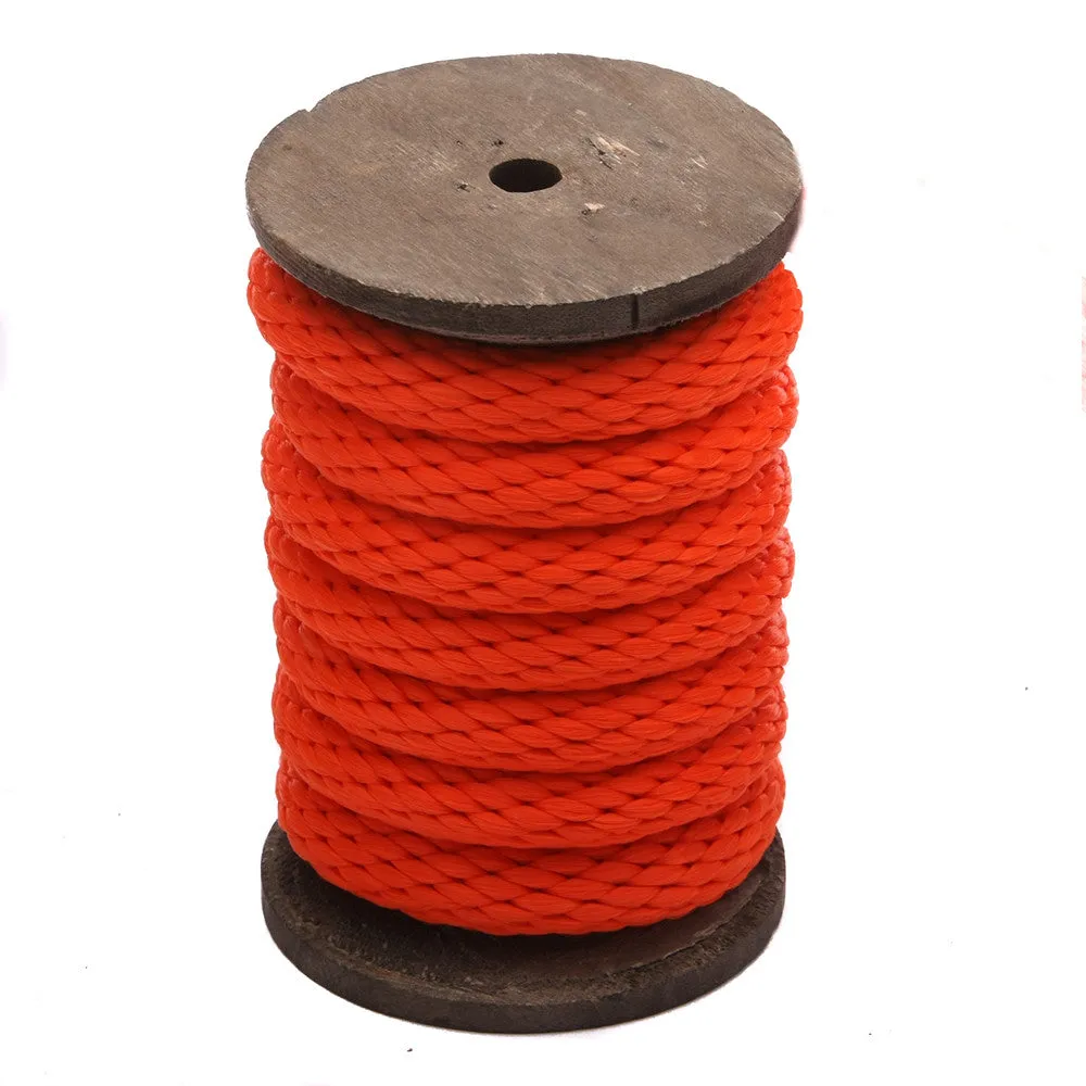 Solid Braid Polypropylene Utility Rope