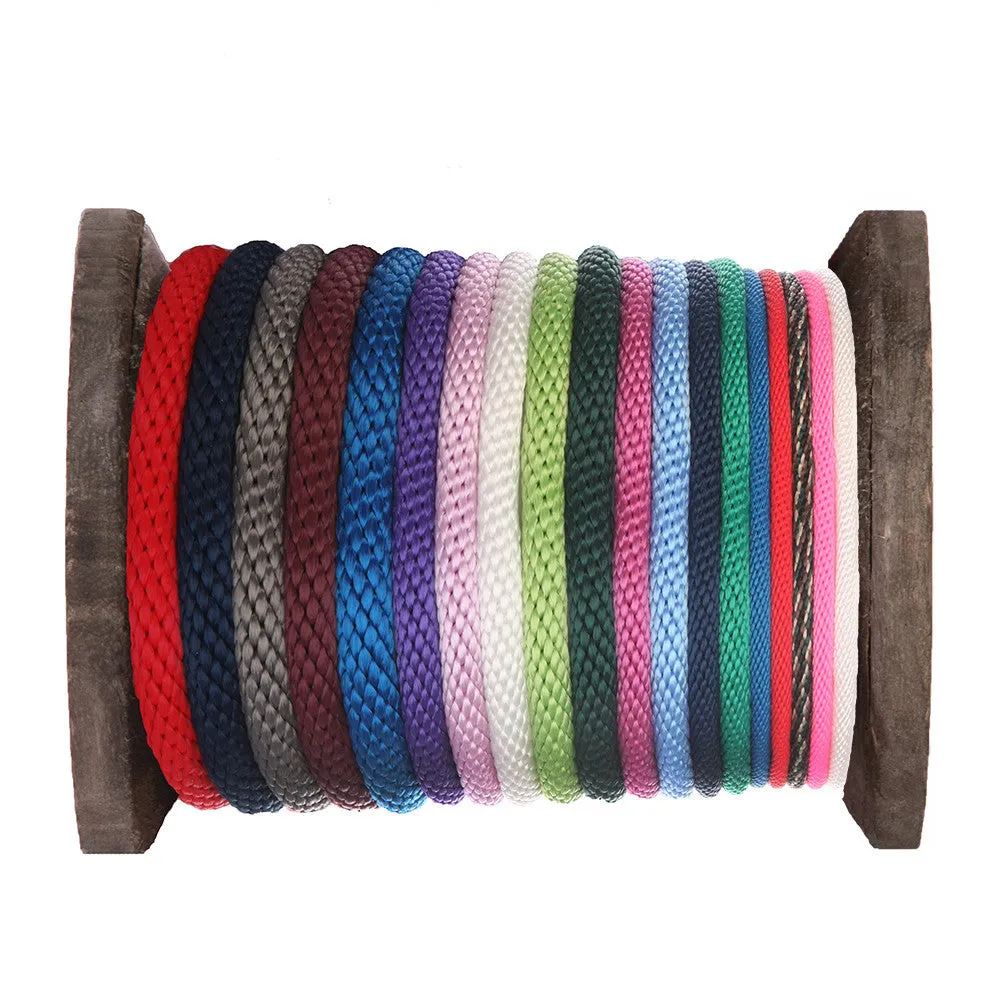 Solid Braid Polypropylene Utility Rope