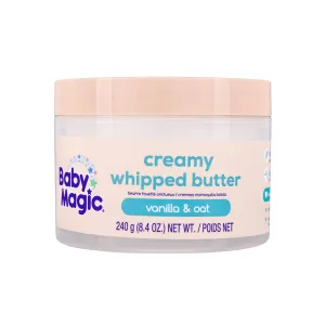 soothing creamy whipped butter