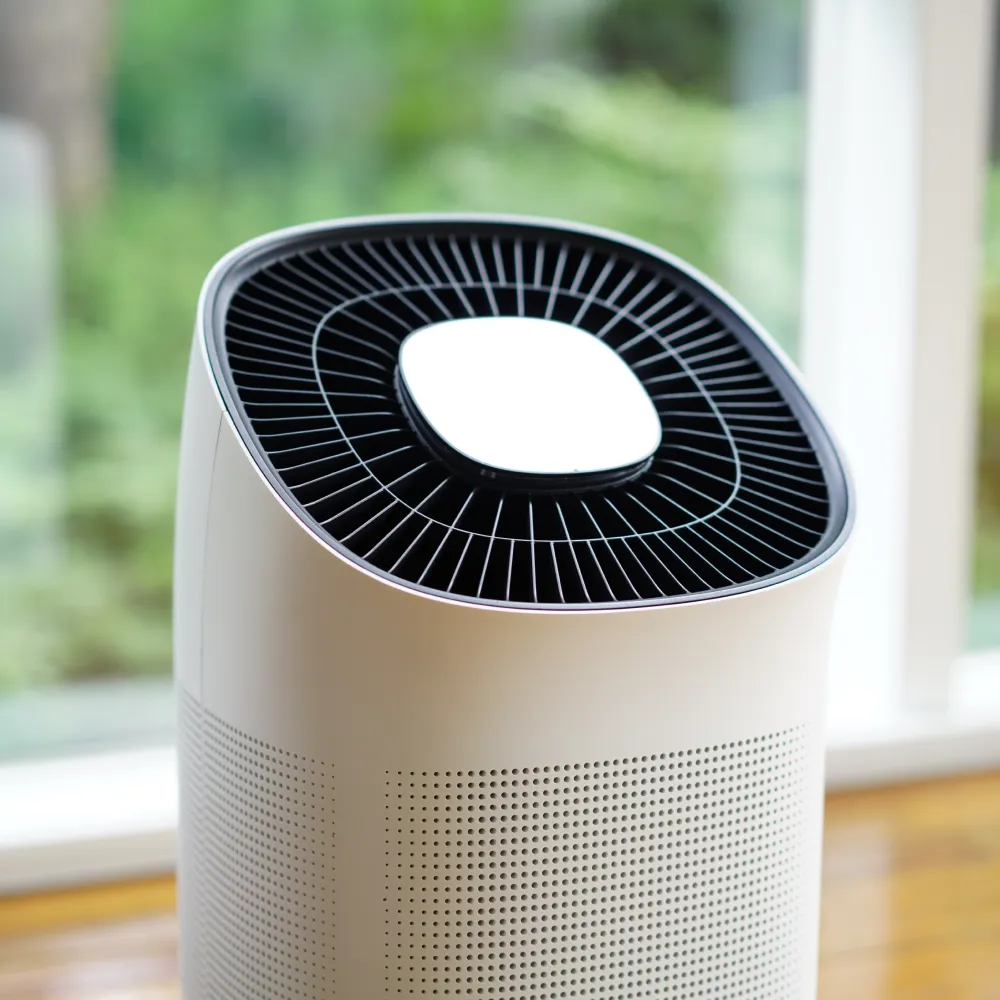 Super Air Purifier   Humidifier Smart