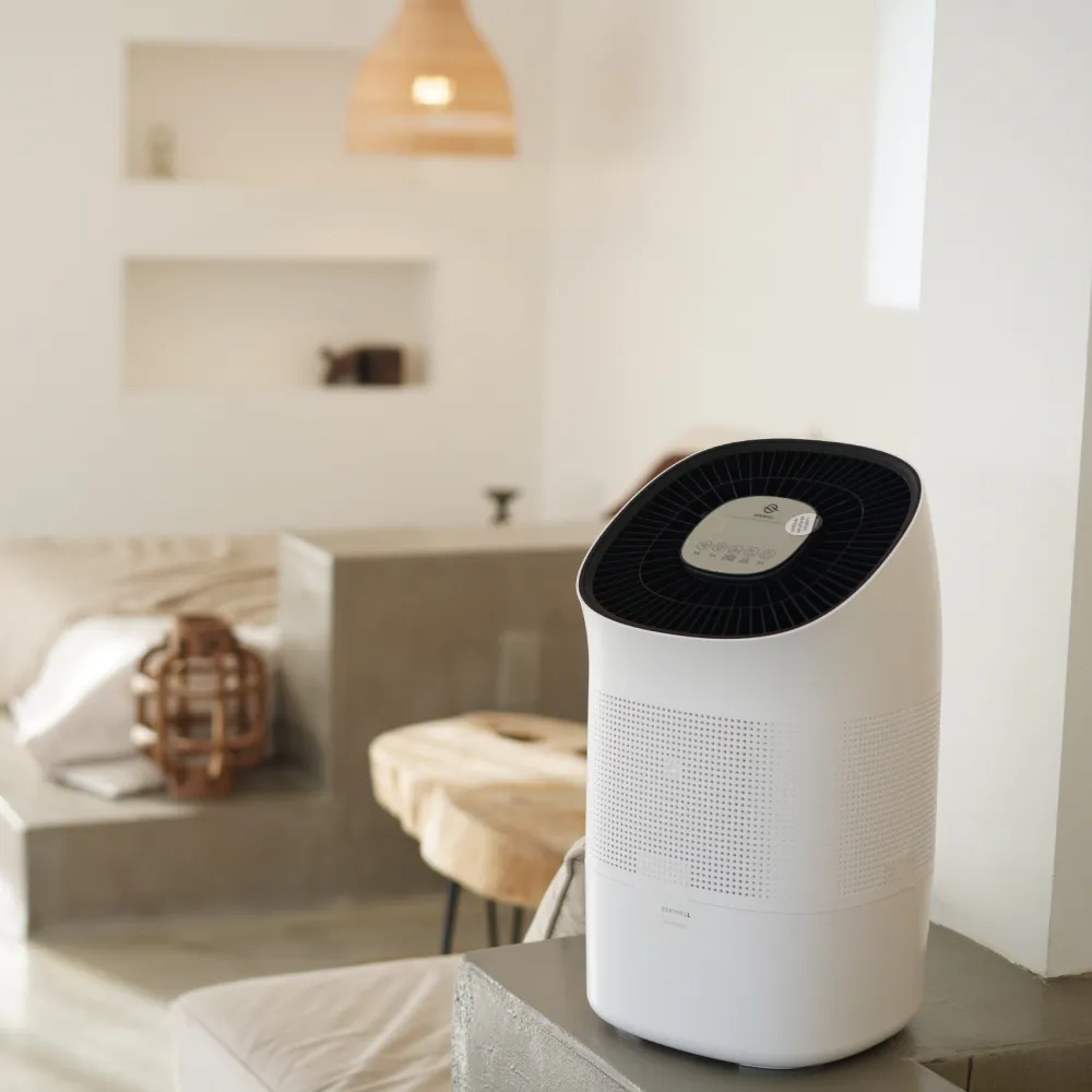 Super Air Purifier   Humidifier Smart