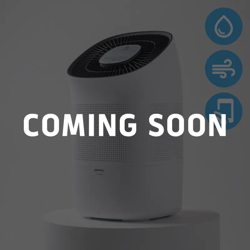 Super Air Purifier   Humidifier Smart