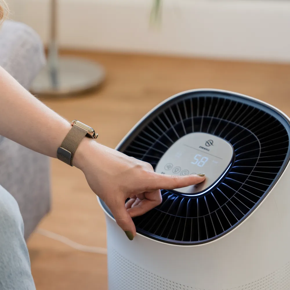 Super Air Purifier   Humidifier Smart