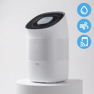 Super Air Purifier   Humidifier Smart