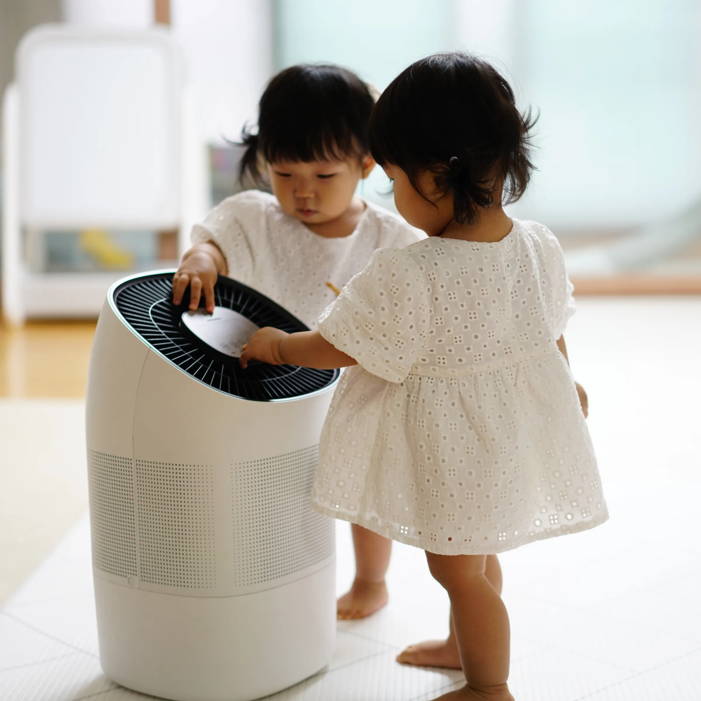 Super Air Purifier   Humidifier Smart