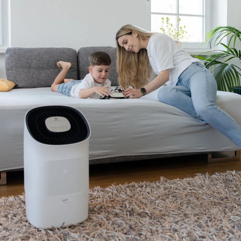 Super Air Purifier   Humidifier Smart
