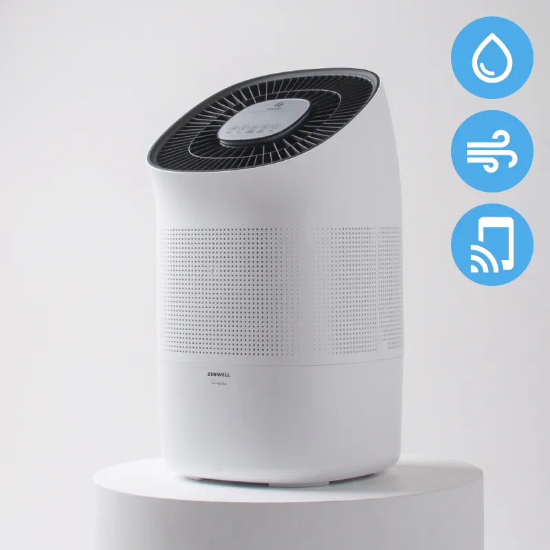 Super Air Purifier   Humidifier Smart