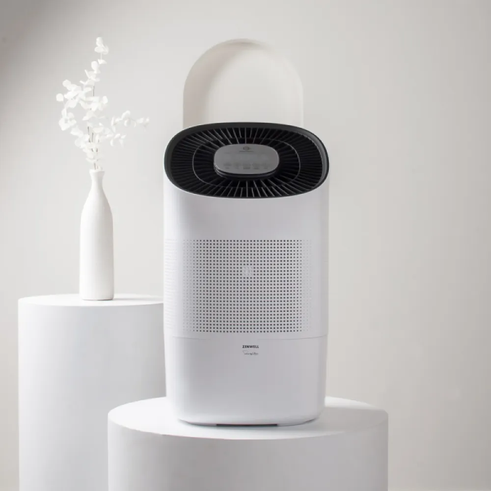 Super Air Purifier   Humidifier Smart