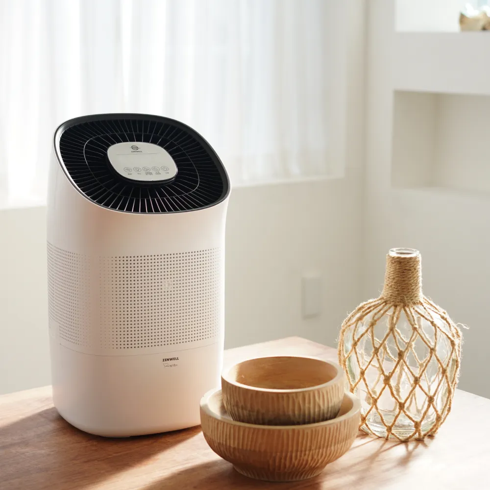 Super Air Purifier   Humidifier Smart