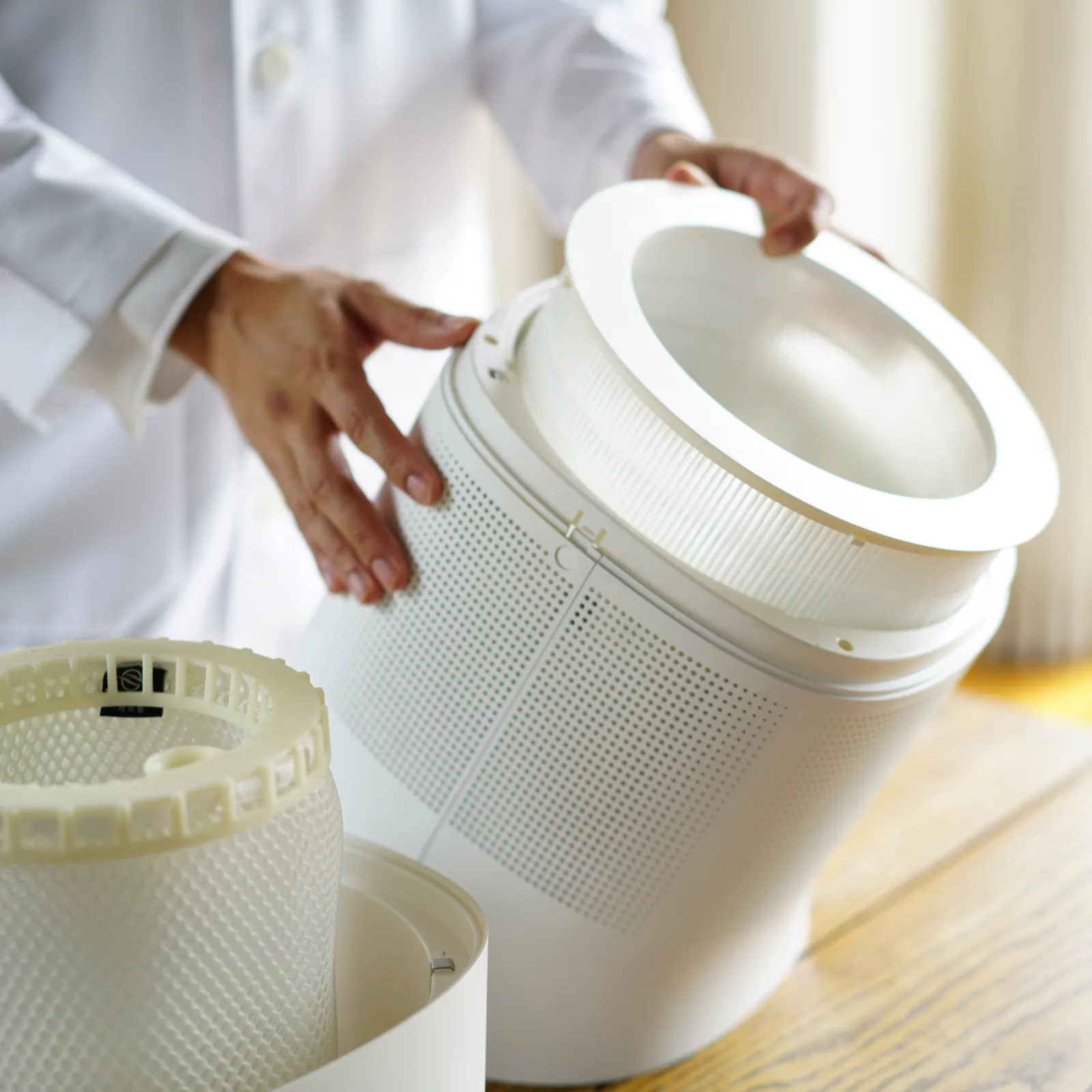 Super Air Purifier   Humidifier Smart