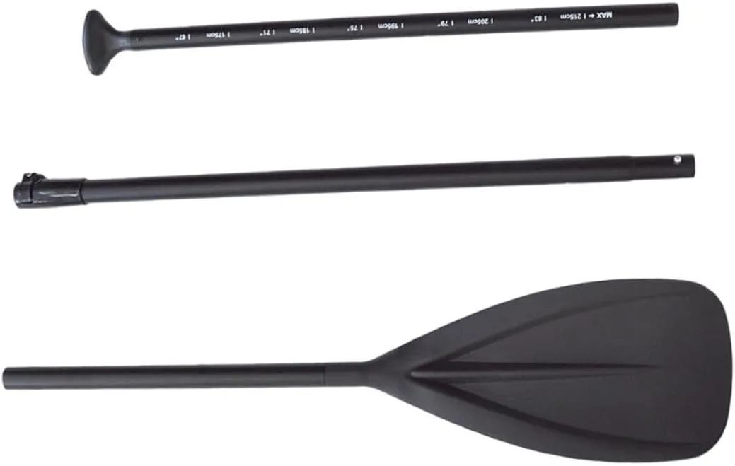 SUPVOX Adjustable Aluminum Alloy Sup Portable Kayak for Inflatable Boat Supplies Lightweight Design Buoyancy Easy to Use and Store for Water