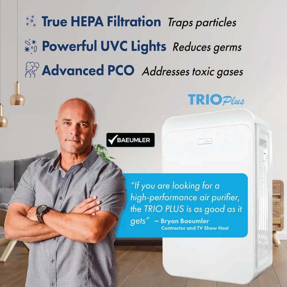 TRIO Plus 5 Stage Portable Air Purifier