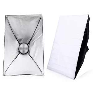 TRUMAGINE 1PC 60*90CM Portable Folding Photo Studio Softbox  Umbrella Reflector for Speedlight Photo Studio Accessories