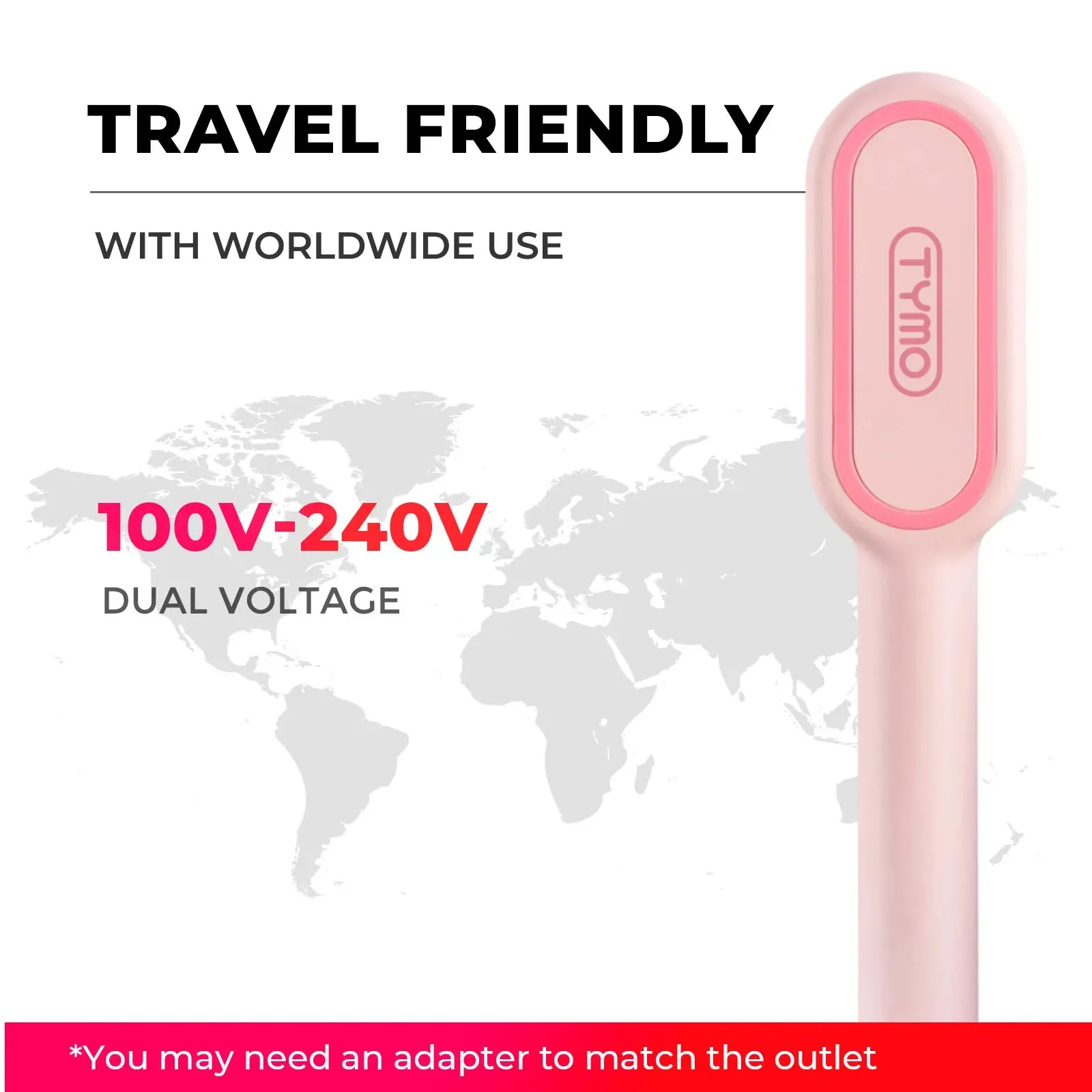 TYMO iONIC PLUS PINK