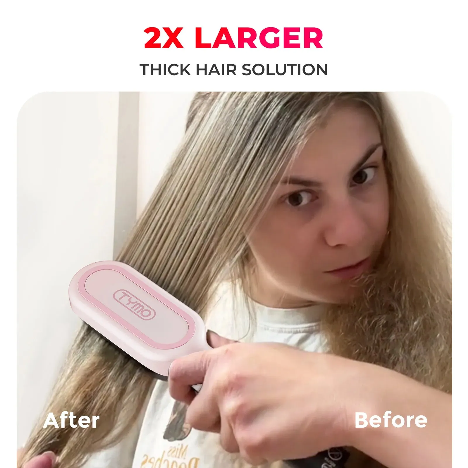 TYMO iONIC PLUS PINK