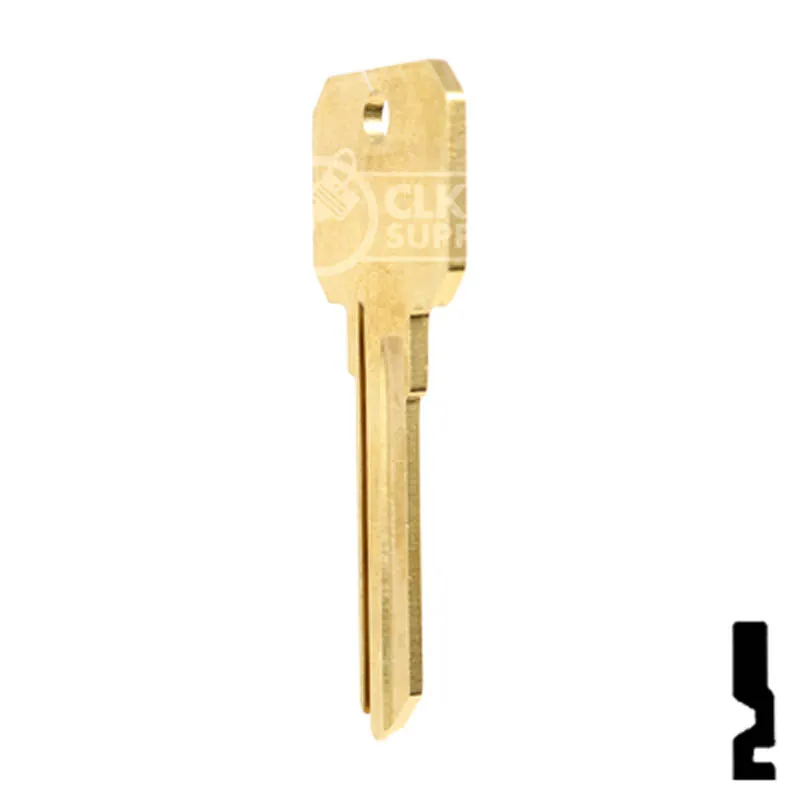 Uncut DND Key Blank | Weiser | WR4