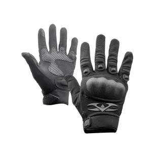Valken Zulu Full Finger Gloves - Black - X-Large