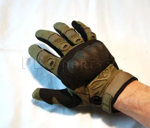 Valken Zulu Full Finger Gloves - Olive - XL