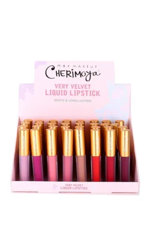Very Velvet Liquid Matte & Long Lasting Lipstick