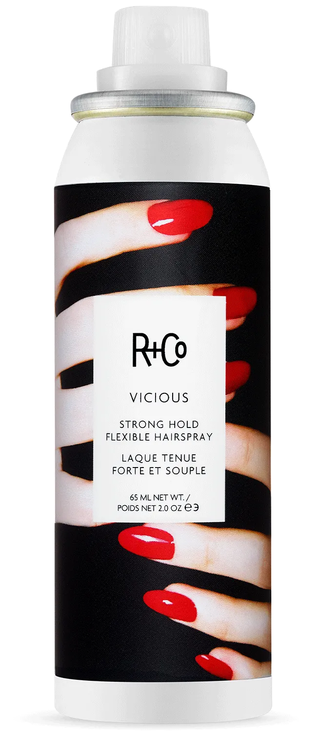 VICIOUS Strong Hold Flexible Hairspray Mini