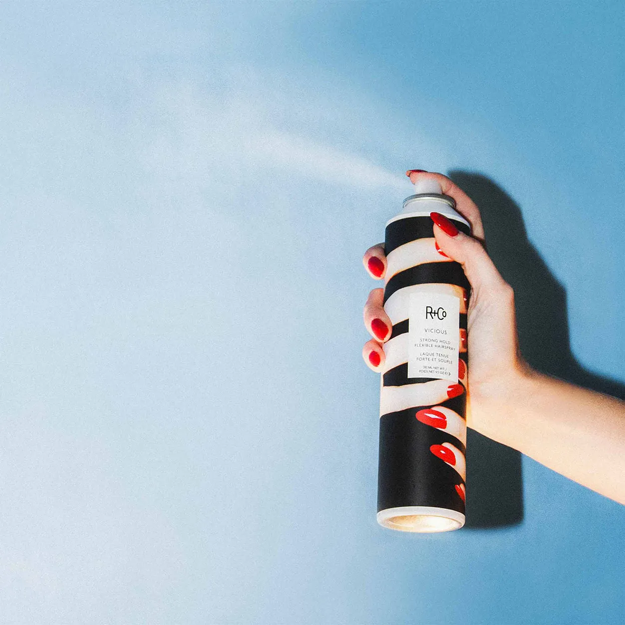Vicious Strong Hold Flexible Hairspray