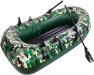 Watersports Kayak Outdoor Water Rafting Inflatable Boat Fishing Boat Inflatable Boat Kayak Hovercraft